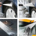High-Pressure Metal Brass Adjustable Nozzle Water Spray Gun for Car Wash and Home Gardening Tool
