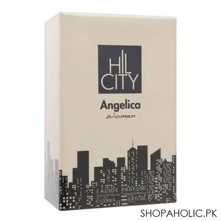 hil city angelica, eau de parfum, fragrance for women, 100ml main image