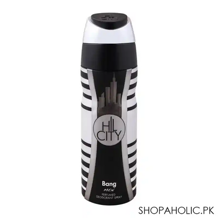 hil city bang men deodorant body spray, 200ml main image