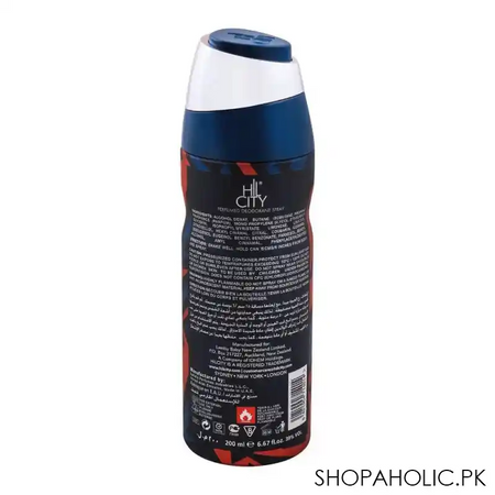 hil city boxer men deodorant body spray, 200ml image2