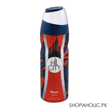 hil city boxer men deodorant body spray, 200ml main image