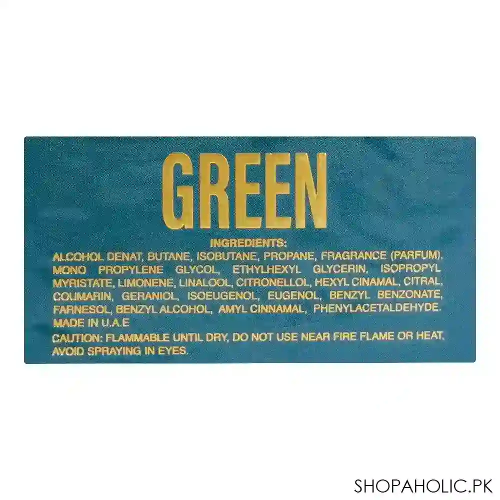 hil city green pour homme eau de parfum, for men, 100ml image3