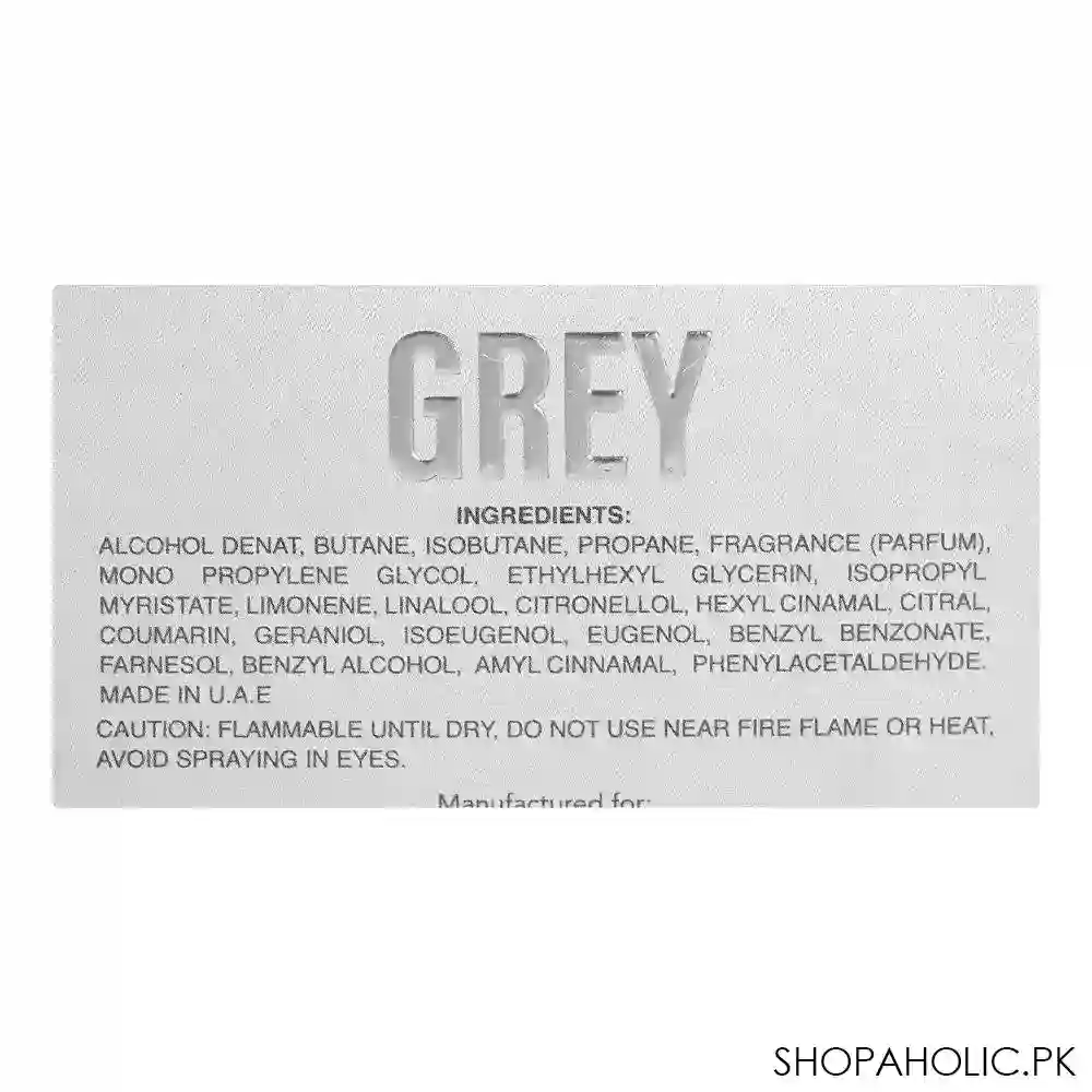 hil city grey pour homme eau de parfum, for men, 100ml image3