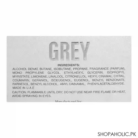 hil city grey pour homme eau de parfum, for men, 100ml image3