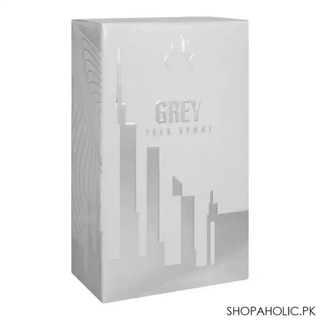 hil city grey pour homme eau de parfum, for men, 100ml main image