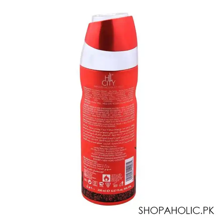 hil city marina rose women deodorant body spray, 200ml image2