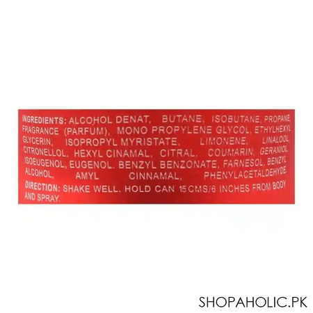 hil city marina rose women deodorant body spray, 200ml image3