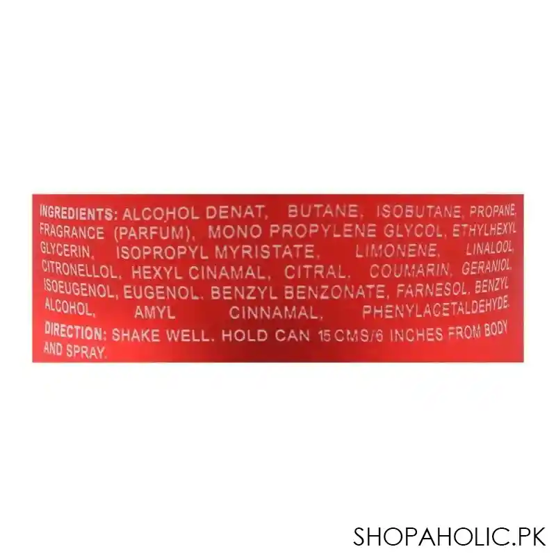 hil city marina rose women deodorant body spray, 200ml image3