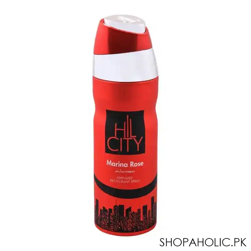 hil city marina rose women deodorant body spray, 200ml main image