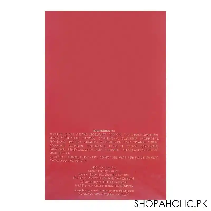 hil city marina rose women eau de parfum, fragrance for women, 100ml image2