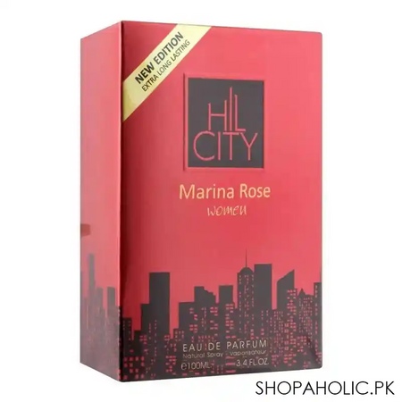 hil city marina rose women eau de parfum, fragrance for women, 100ml main image