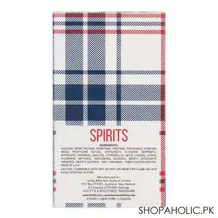 hil city spirits pour homme eau de parfum, fragrance for men, 100ml image2