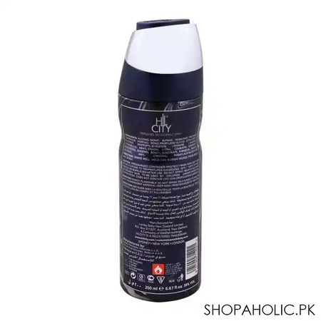 hil city storm men deodorant body spray, 200ml image2