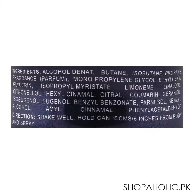 hil city storm men deodorant body spray, 200ml image3