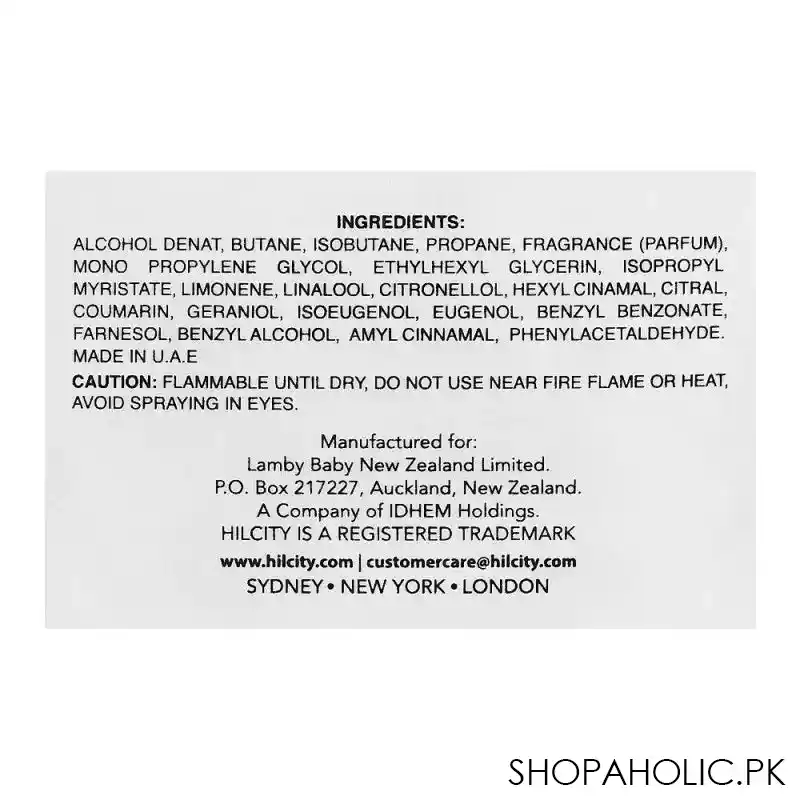 hil city white island eau de parfum, for men, 100ml image3