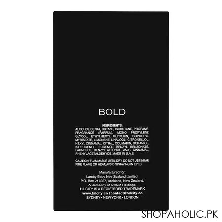 Hill City Bold, Eau de Parfum, For Men, 100ml - Image 3