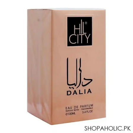 hill city dahlia eau de parfum, for women, 100ml main image