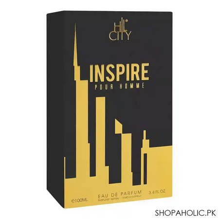 hill city inspire pour homme eau de parfum, for men, 100ml main image