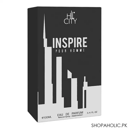 hill city intense pour homme eau de parfum, for men, 100ml main image