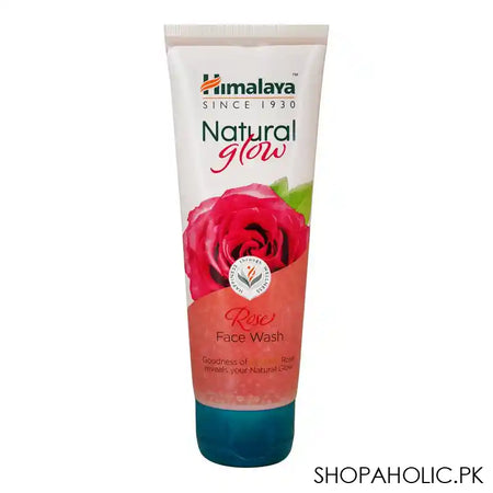 Himalaya Natural Glow Rose Face Wash, 100ml - Main Image