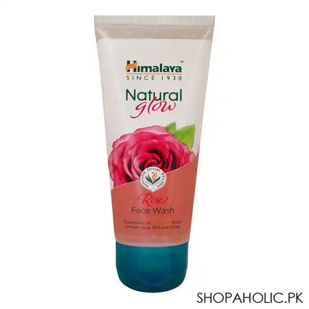 Himalaya Natural Glow Rose Face Wash, 50ml - Main Image