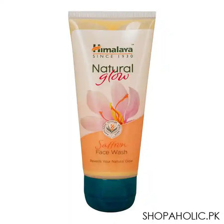Himalaya Natural Glow Saffron Face Wash, 50ml - Main Image