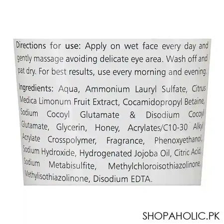 Himalaya Oil Control Lemon Face Wash, 100ml - Image 2