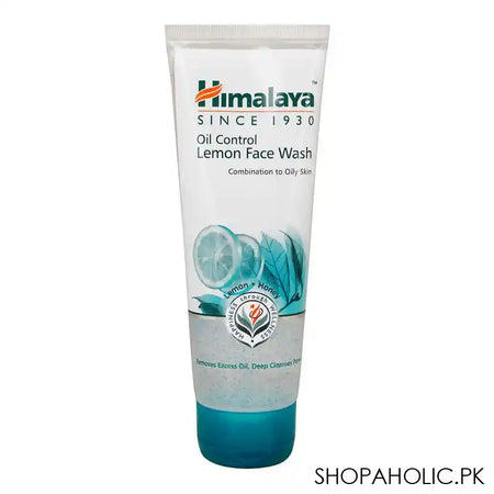 Himalaya Oil Control Lemon Face Wash, 100ml - Main Image