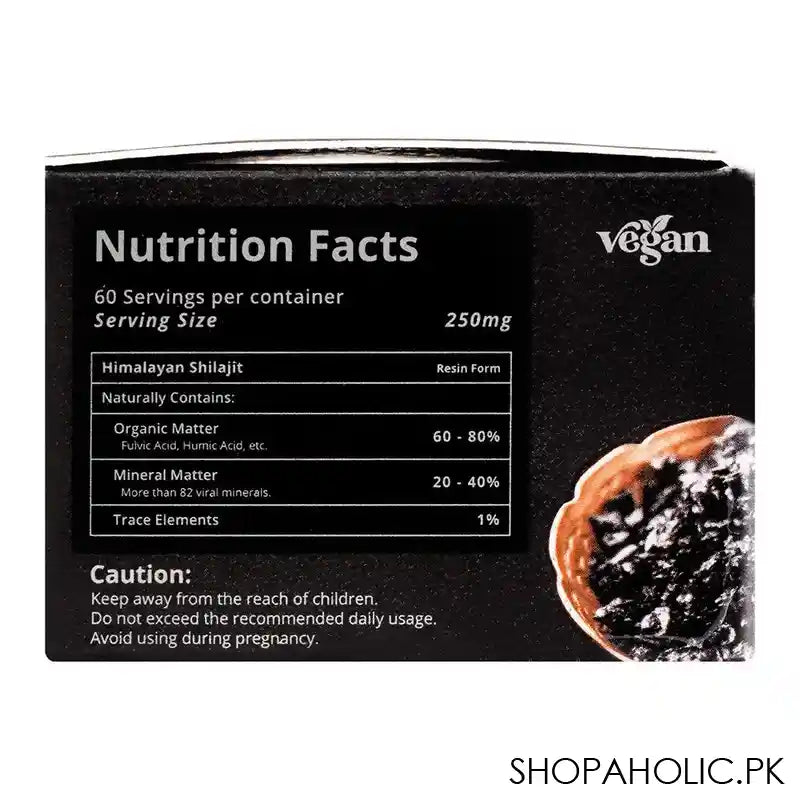 Himalayan Shilajit Resin, 15g - Image 3