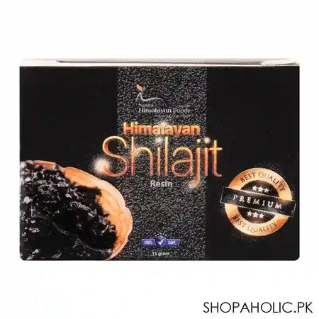 Himalayan Shilajit Resin 15g - Image 2