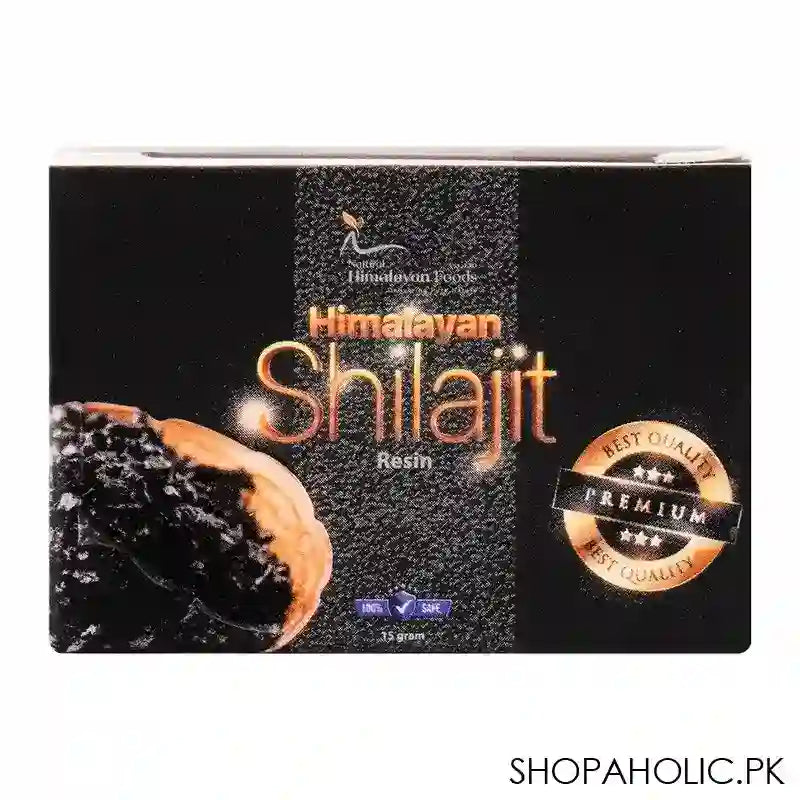 Himalayan Shilajit Resin, 15g - Image 2