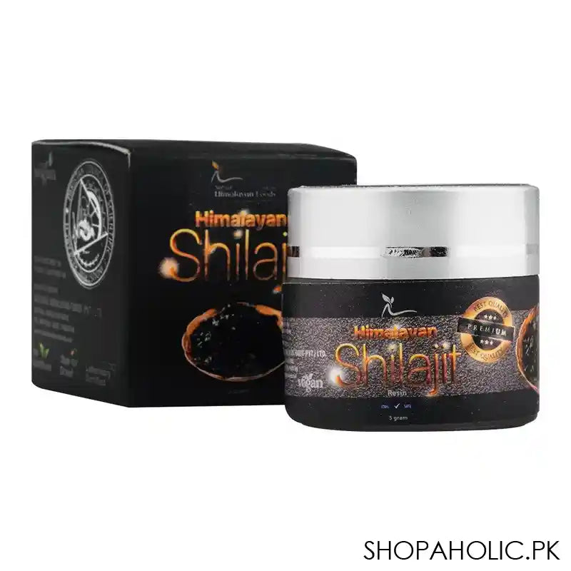 Himalayan Shilajit Resin, 5g - Main Image