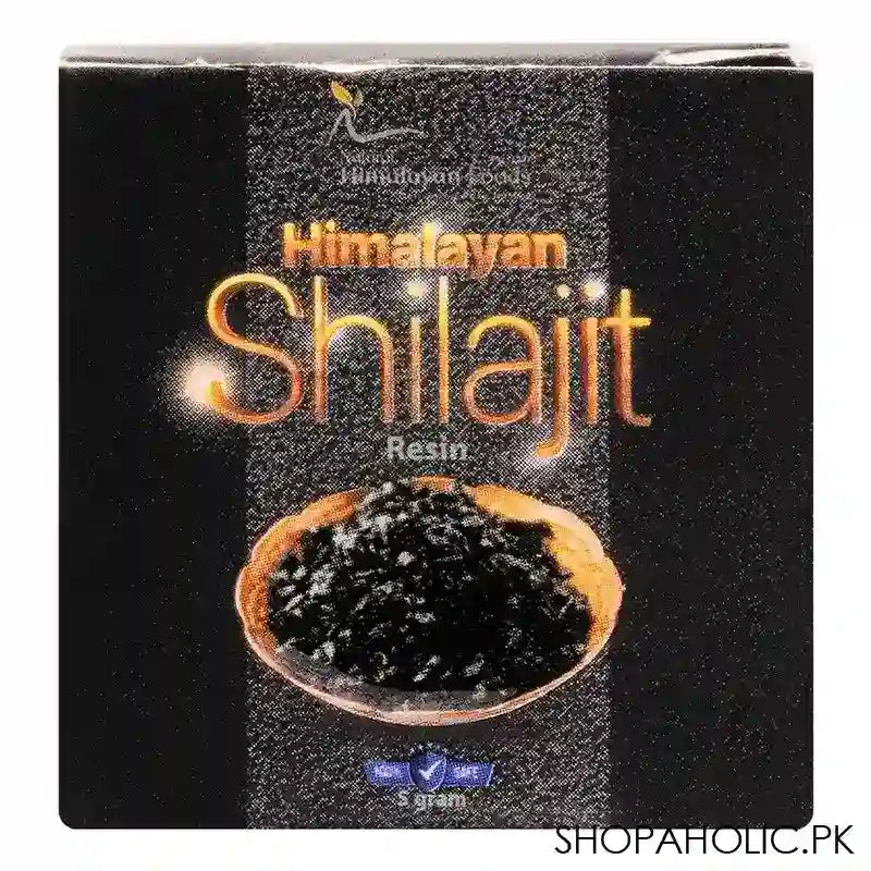 Himalayan Shilajit Resin, 5g - Image 2