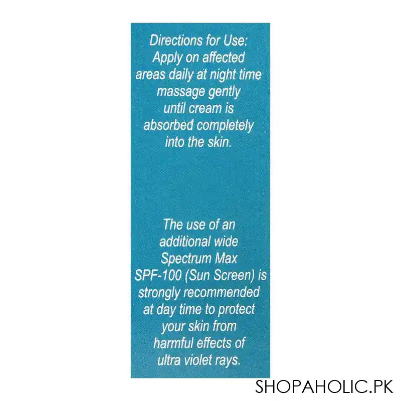 Hitone Whitening Cream, Hypoallergenic, 30g - Image 3