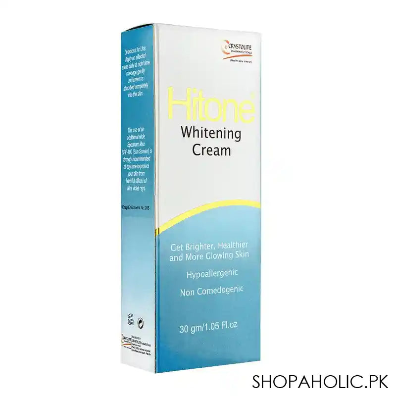 Hitone Whitening Cream, Hypoallergenic, 30g - Main Image
