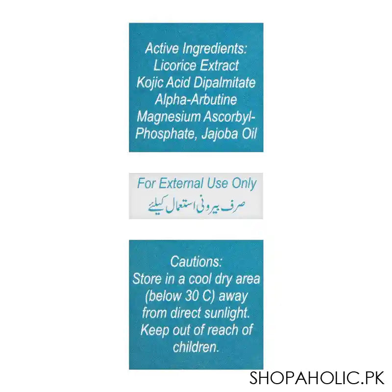 Hitone Whitening Cream, Hypoallergenic, 30g - Image 2