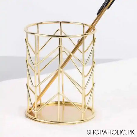 hollow out makeup brush holder image4