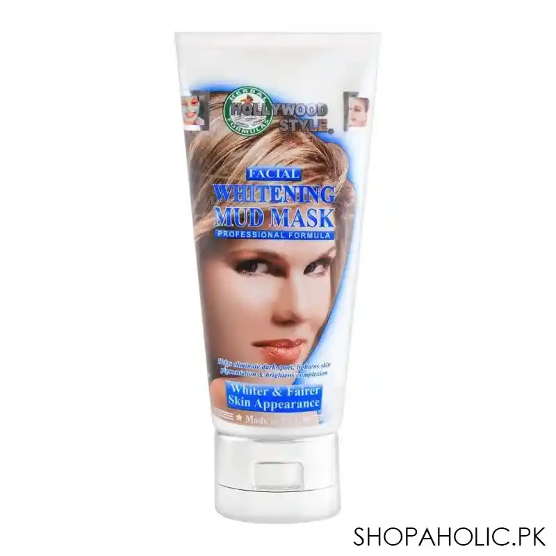hollywood style facial whitening mud mask 150ml main image