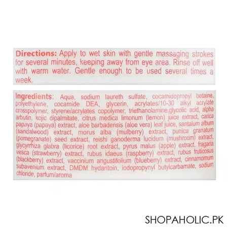 Hollywood Style Fruity & Herbal Whitening Gel Polish Tube, 150ml - Image 3