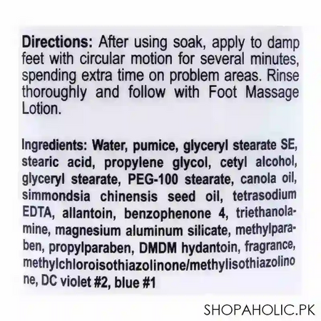 hollywood style revitalizing foot scrub 150ml image3