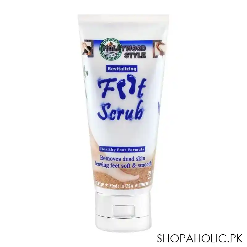 hollywood style revitalizing foot scrub 150ml main image