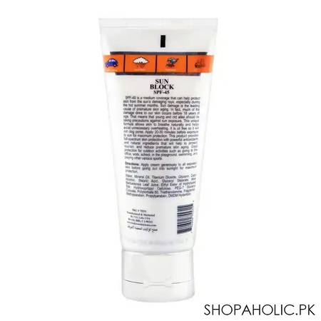 hollywood style sun block spf 45 150ml image2