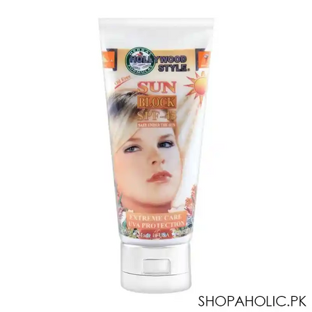 hollywood style sun block spf 45 150ml main image