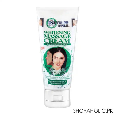 Hollywood Style Whitening Massage Cream 150ml - Main Image
