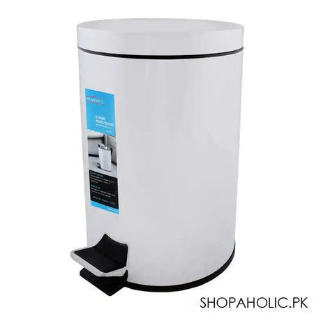 Homeatic Classic Steel Waste Bin, 20 Liters, EK-9625-20 - Main Image
