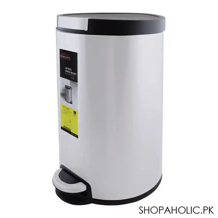 Homeatic Grace Pedal Bin, Soft Close, 9 Liters, Silver, EK-9209-9 - Main Image