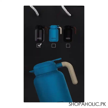 Homeatic Steel Thermos, 2 Liter Capacity, Grey, HKD-9046 - Image 6