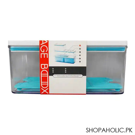Homeatic Transparent Storage Box, 1500ml Capacity, HMT-105 - Main Image