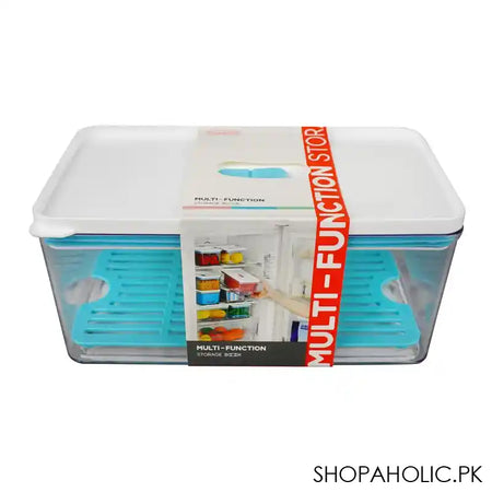 Homeatic Transparent Storage Box, 1500ml Capacity, HMT-105 - Image 3
