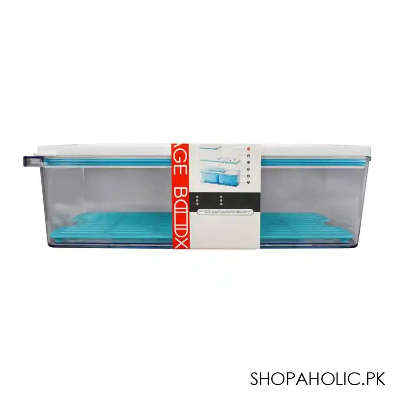 Homeatic Transparent Storage Box, 2300ml Capacity, HMT-106 - Image 2